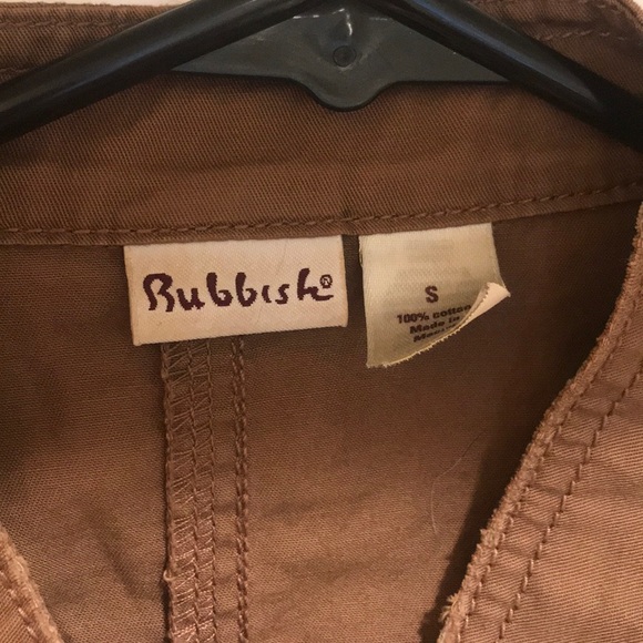 Structured tan jacket - Picture 3 of 5